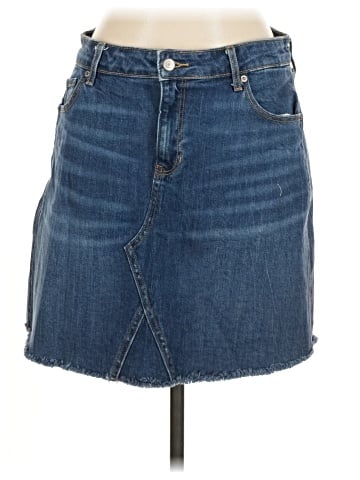Old Navy Denim Skirt (view 1)