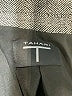 T Tahari 100% Polyester Tweed Gray Blazer Size L - photo 6