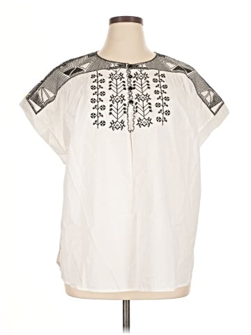 Lane Bryant Short Sleeve Blouse (view 1)