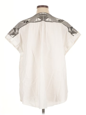 Lane Bryant Short Sleeve Blouse (view 2)