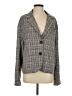 We the Free Houndstooth Gray Blazer Size S - photo 1