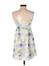 Shein 100% Polyester Floral Blue Casual Dress Size 9 - photo 2
