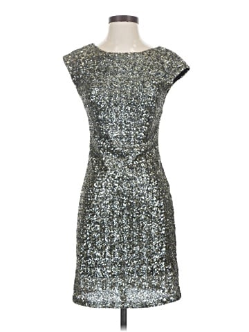 Red Saks Fifth Avenue Cocktail Dress (view 1)