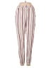 Darah Dahl 100% Rayon Stripes Red Casual Pants Size S - photo 1