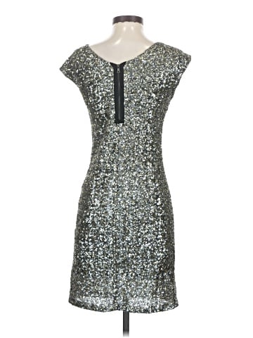 Red Saks Fifth Avenue Cocktail Dress (view 2)