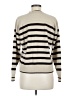 Madewell Stripes Ivory Pullover Sweater Size M - photo 2