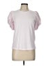 A.L.C. 100% Cotton Pink Short Sleeve T-Shirt Size L - photo 1