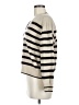 Madewell Stripes Ivory Pullover Sweater Size M - photo 5