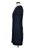 Apt. 9 Blue Casual Dress Size M - photo 5