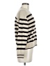 Madewell Stripes Ivory Pullover Sweater Size M - photo 4