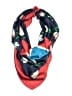 Echo Floral Red Scarf One size - photo 1
