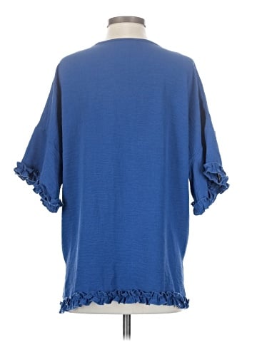 Coco + Carmen 3/4 Sleeve Blouse (view 2)