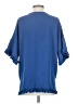 Coco + Carmen 100% Polyester Blue 3/4 Sleeve Blouse Size S - photo 2