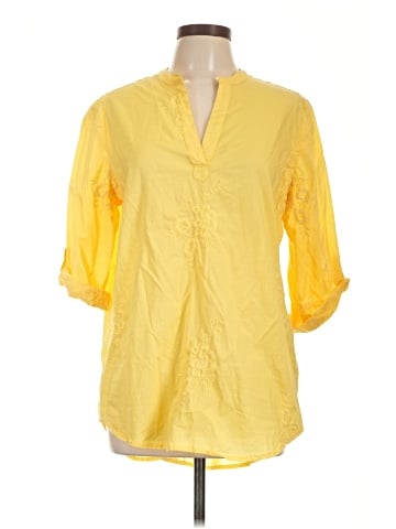 Chico's 3/4 Sleeve Blouse (view 1)