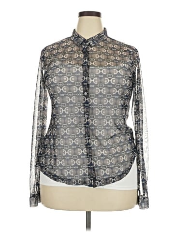 Love Long Sleeve Blouse (view 1)