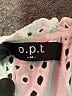 o.p.t Solid White Casual Dress Size M - photo 4