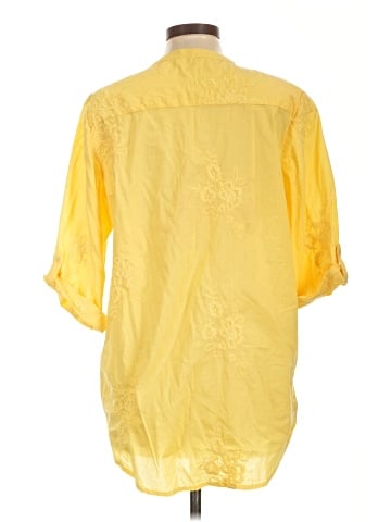 Chico's 3/4 Sleeve Blouse (view 2)