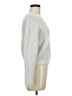 PURE Silver Pullover Sweater Size M - photo 4