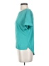 The Limited 100% Polyester Teal Short Sleeve Blouse Size XS - photo 5