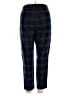 Talbots Plaid Blue Casual Pants Size 16 - photo 2