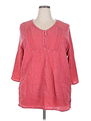 Bandolino 3/4 Sleeve Blouse (view 1)