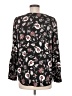 Ann Taylor Black Long Sleeve Blouse Size M - photo 2