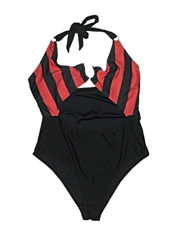 Romwe One Piece Swimsuit (view 1)