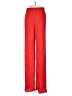 Lbisse 100% Polyester Red Casual Pants Size S - photo 1