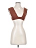 Haight Brown Tank Top Size S - photo 1