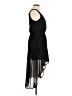 Doe & Rae 100% Polyester Solid Black Cocktail Dress Size M - photo 4