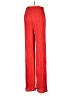 Lbisse 100% Polyester Red Casual Pants Size S - photo 2