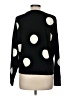 T Tahari Polka Dots Black Pullover Sweater Size M - photo 2