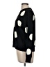 T Tahari Polka Dots Black Pullover Sweater Size M - photo 5