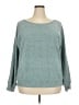 Unbranded Teal Pullover Sweater Size 2X - photo 1