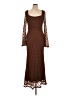 Bardot Brown Cocktail Dress Size 12 - photo 1