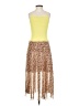 George 100% Polyester Yellow Casual Dress Size S - photo 2