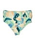 Unbranded Print Green Swimsuit Bottoms Size S - photo 2
