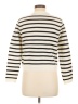 Assorted Brands Stripes Ivory Cardigan Size M (estimated) - photo 2