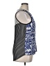 New Directions 100% Rayon Blue Sleeveless Top Size XL - photo 4