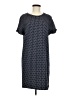 Everly Polka Dots Blue Casual Dress Size M - photo 1