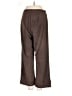 Lyssé Brown Casual Pants Size S - photo 2