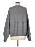 Unbranded Solid Gray Pullover Sweater Size L - photo 2