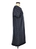 Everly Polka Dots Blue Casual Dress Size M - photo 4