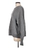 Unbranded Solid Gray Pullover Sweater Size L - photo 5