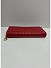 Céline Red Quilted Leather Continental Wallet One size - photo 3