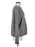 Unbranded Solid Gray Pullover Sweater Size L - photo 4
