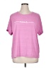Reebok Pink Active T-Shirt Size XL - photo 1
