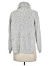 Hummingbird Metallic Silver Turtleneck Sweater One size - photo 2