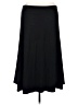J.Jill Solid Black Casual Skirt Size L (petite) - photo 1