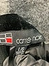 Carre Noir Solid Black Casual Pants Size L - photo 7